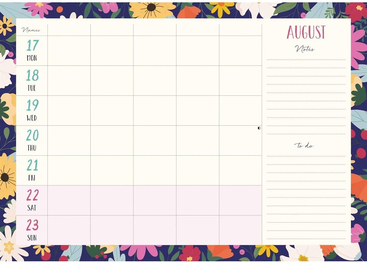 Carousel Worldwide, Future Starts Today 2026 A4 Wall Calendar Planner