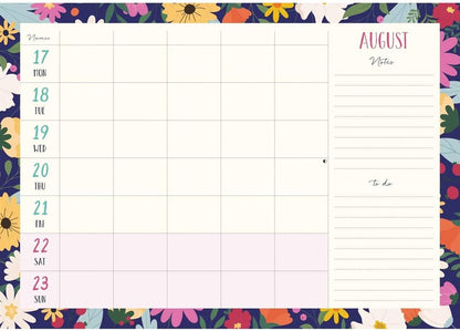 Carousel Worldwide, Future Starts Today 2026 A4 Wall Calendar Planner