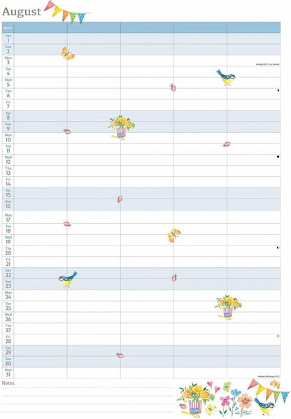 Carousel Worldwide, Life in the Kitchen 2026 A4 Wall Calendar Planner