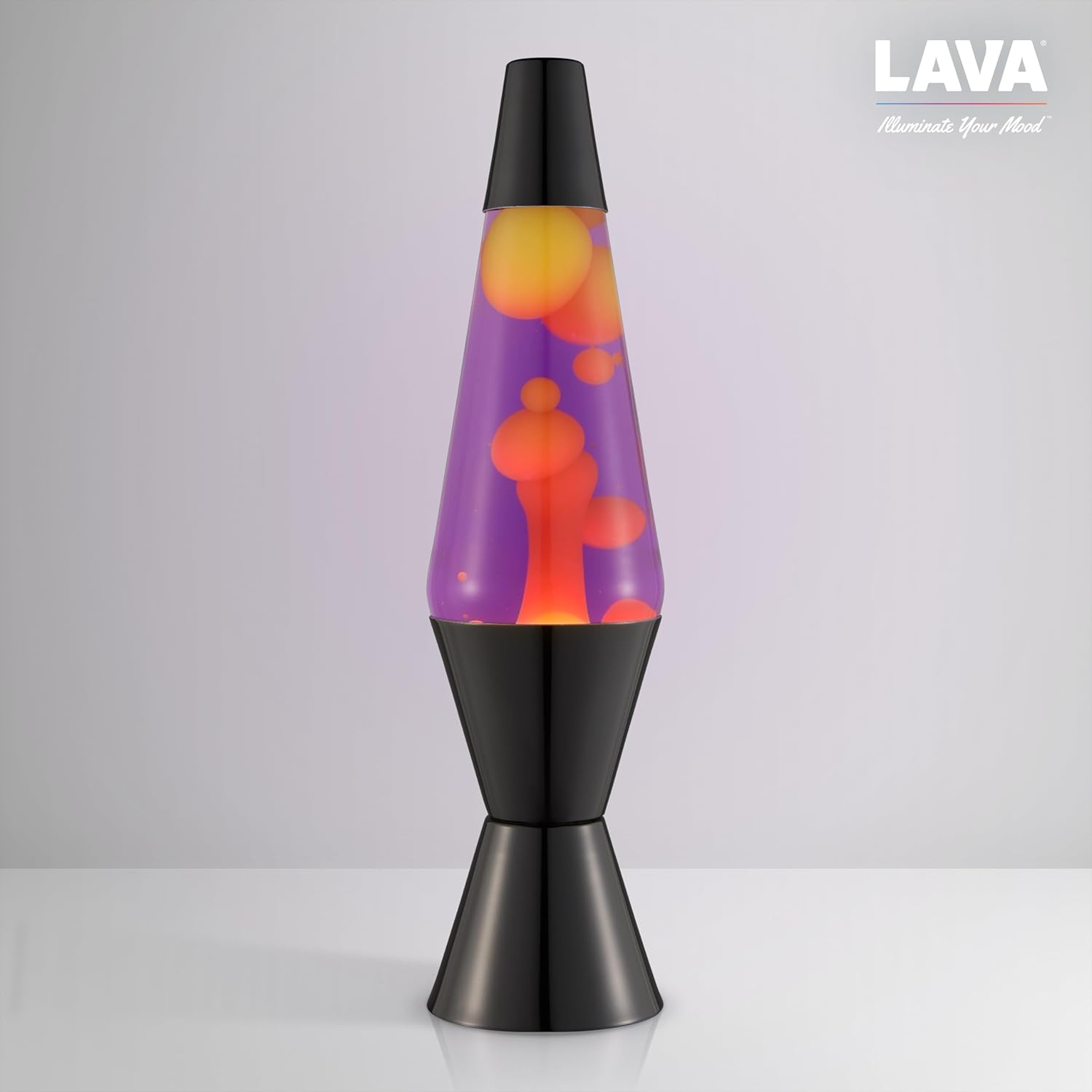 Lavazza - Lamp - Orange/Purple - 37 Cm