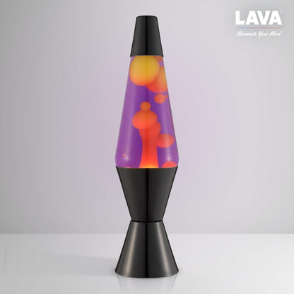 Lavazza - Lamp - Orange/Purple - 37 Cm