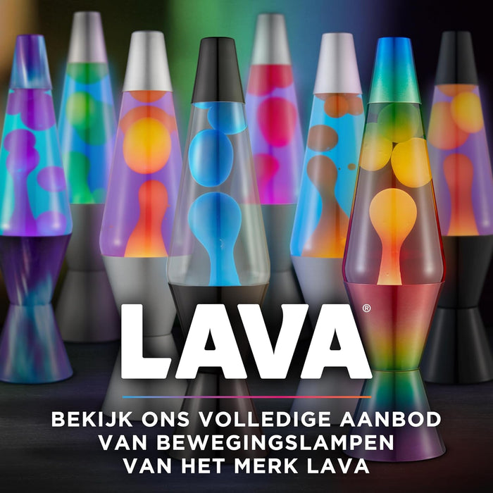 Lavazza - Lamp - Orange/Purple - 37 Cm