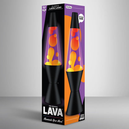 Lavazza - Lamp - Orange/Purple - 37 Cm