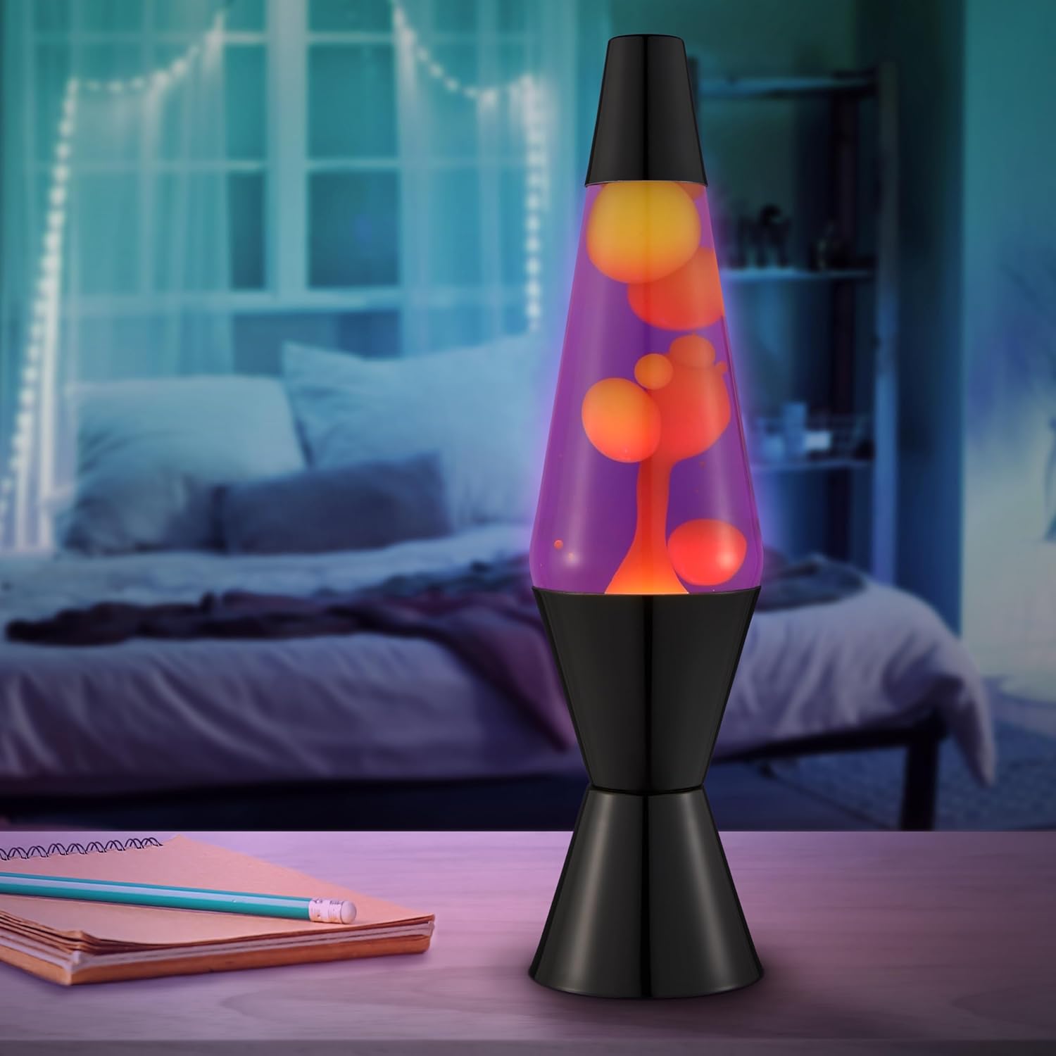 Lavazza - Lamp - Orange/Purple - 37 Cm