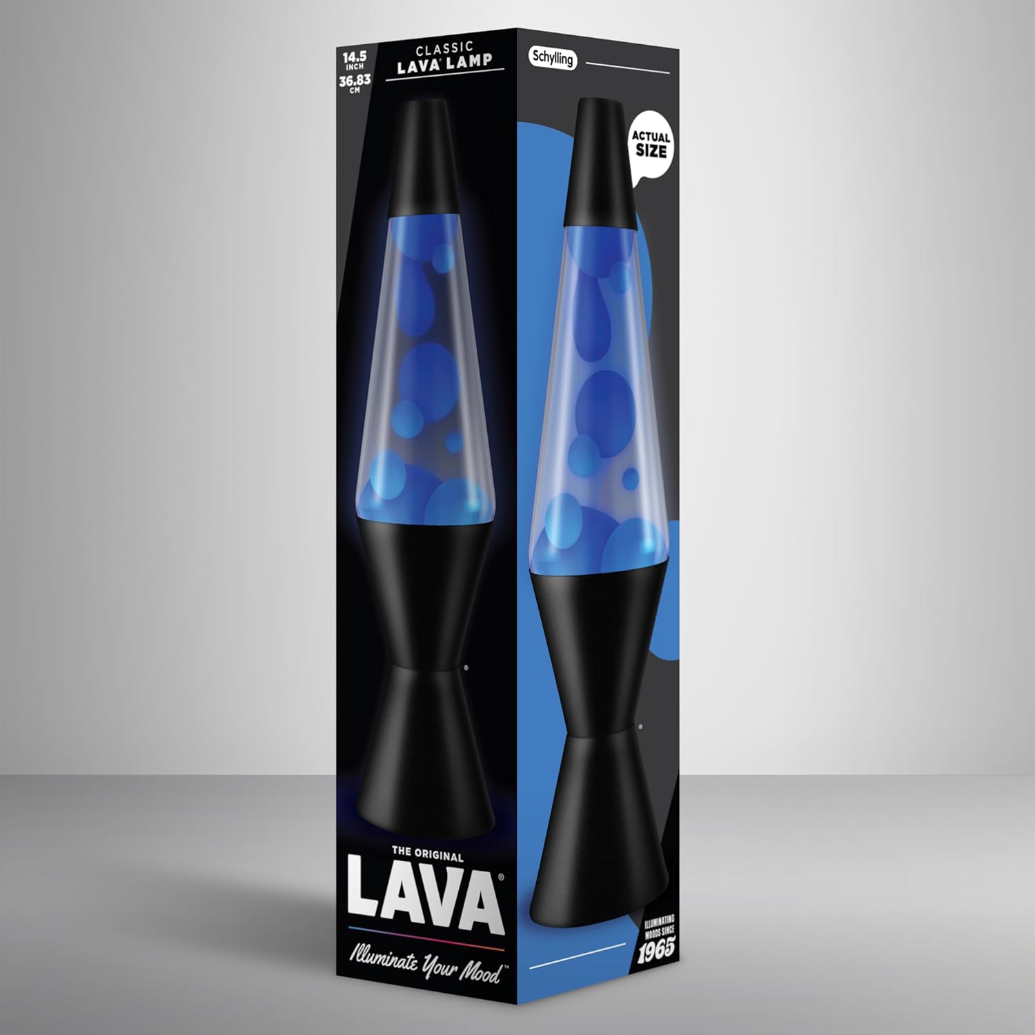 Lavazza - Lamp Neon - Blue/Clear - 37Cm