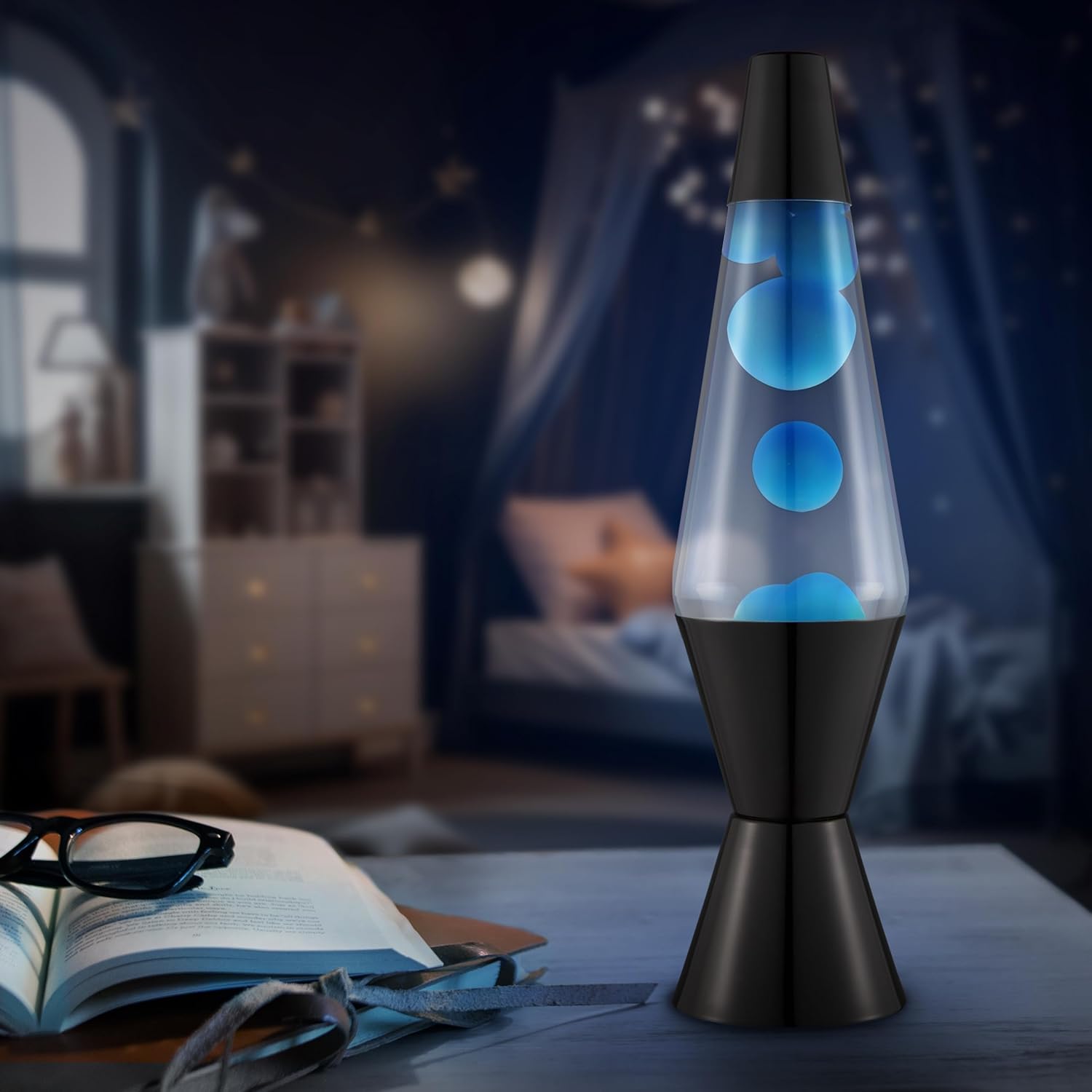 Lavazza - Lamp Neon - Blue/Clear - 37Cm