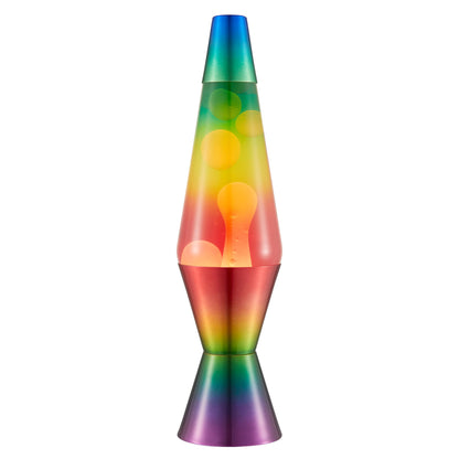 Lavazza - Lamp - White/Tri-Colour, Rainbow Base - 37 Cm