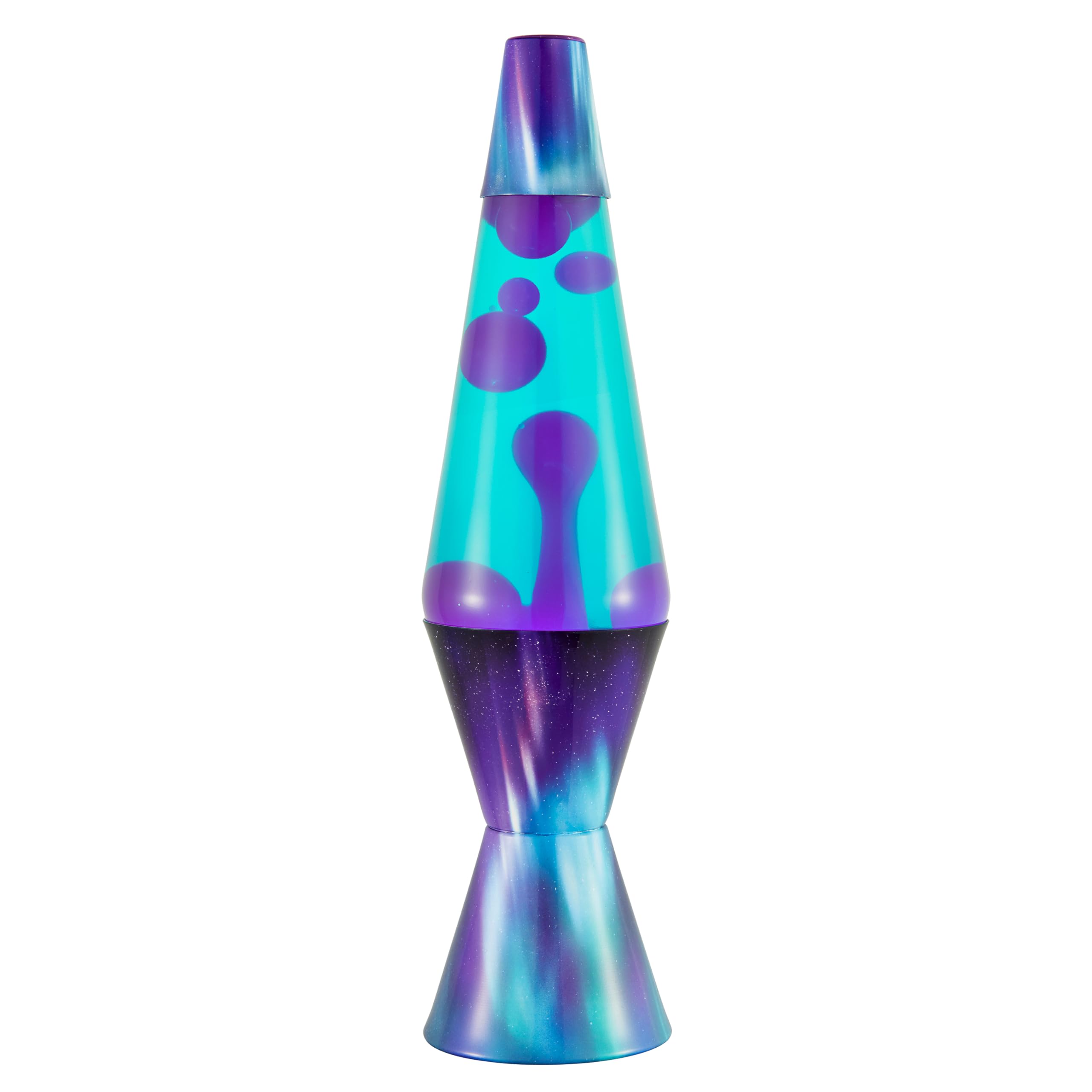 Lavazza - Lamp - Purple/Teal - 37 Cm
