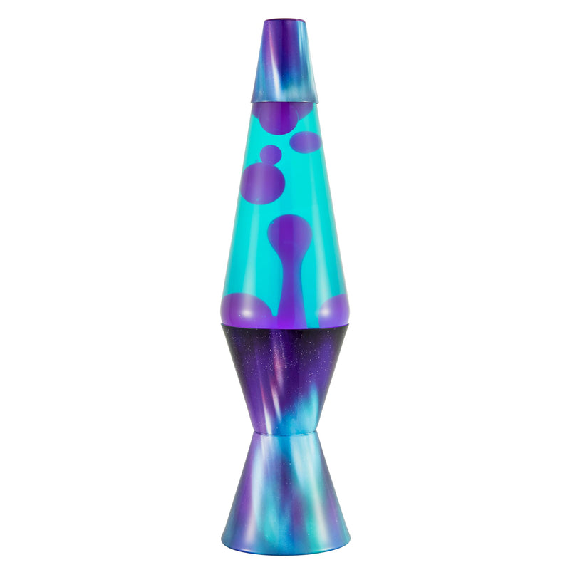 Lavazza - Lamp - Purple/Teal - 37 Cm