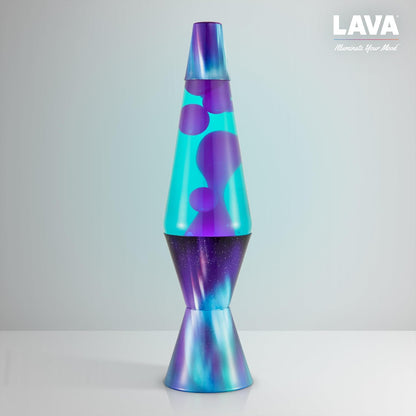 Lavazza - Lamp - Purple/Teal - 37 Cm