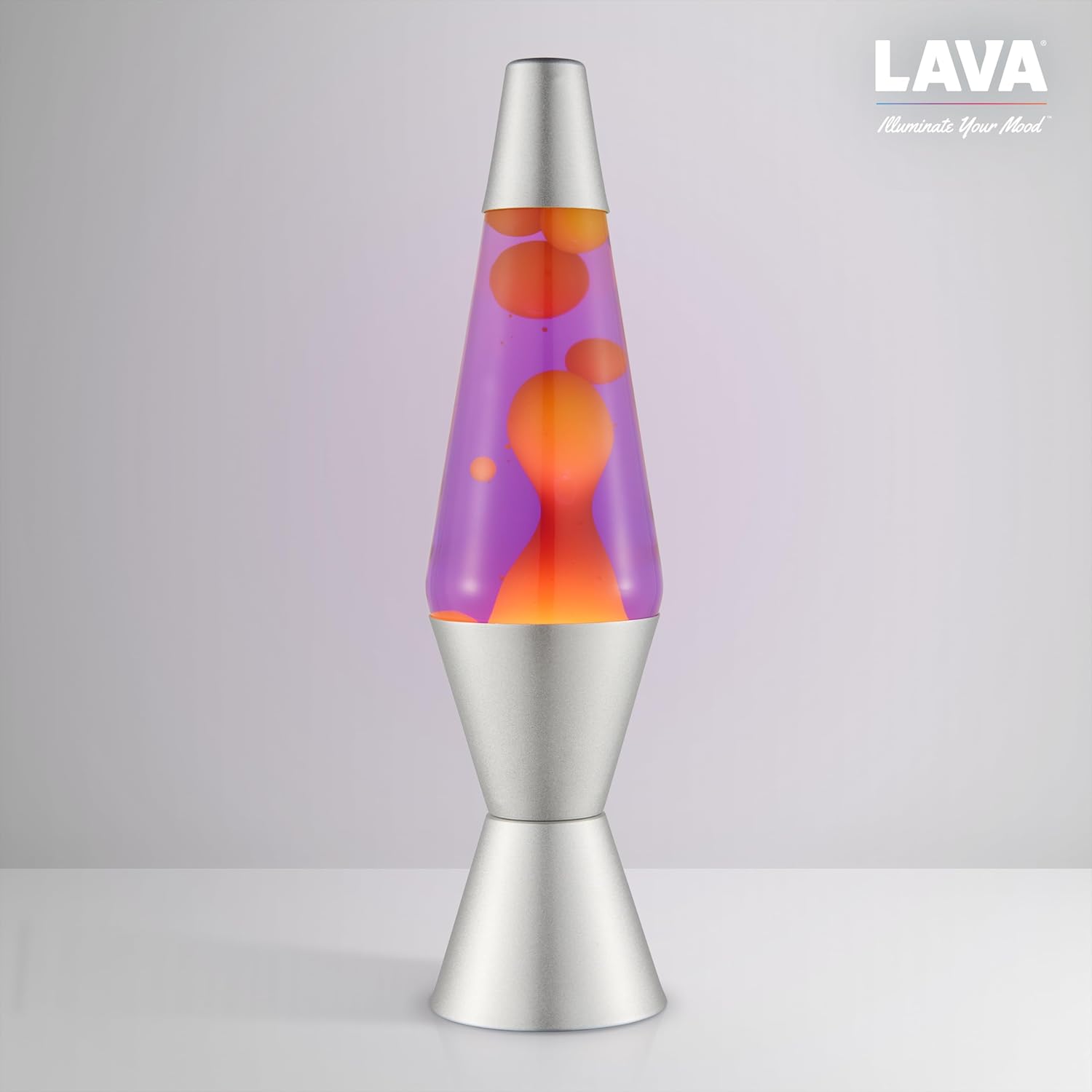 Lavazza - Lamp Classic - Orange/Purple - 37 Cm