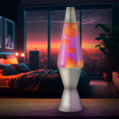 Lavazza - Lamp Classic - Orange/Purple - 37 Cm