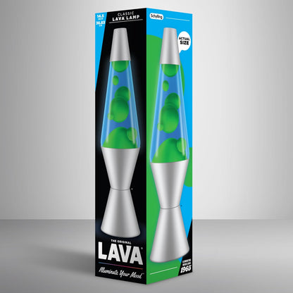 Lavazza - Lamp Classic - Green/Blue - 37 Cm