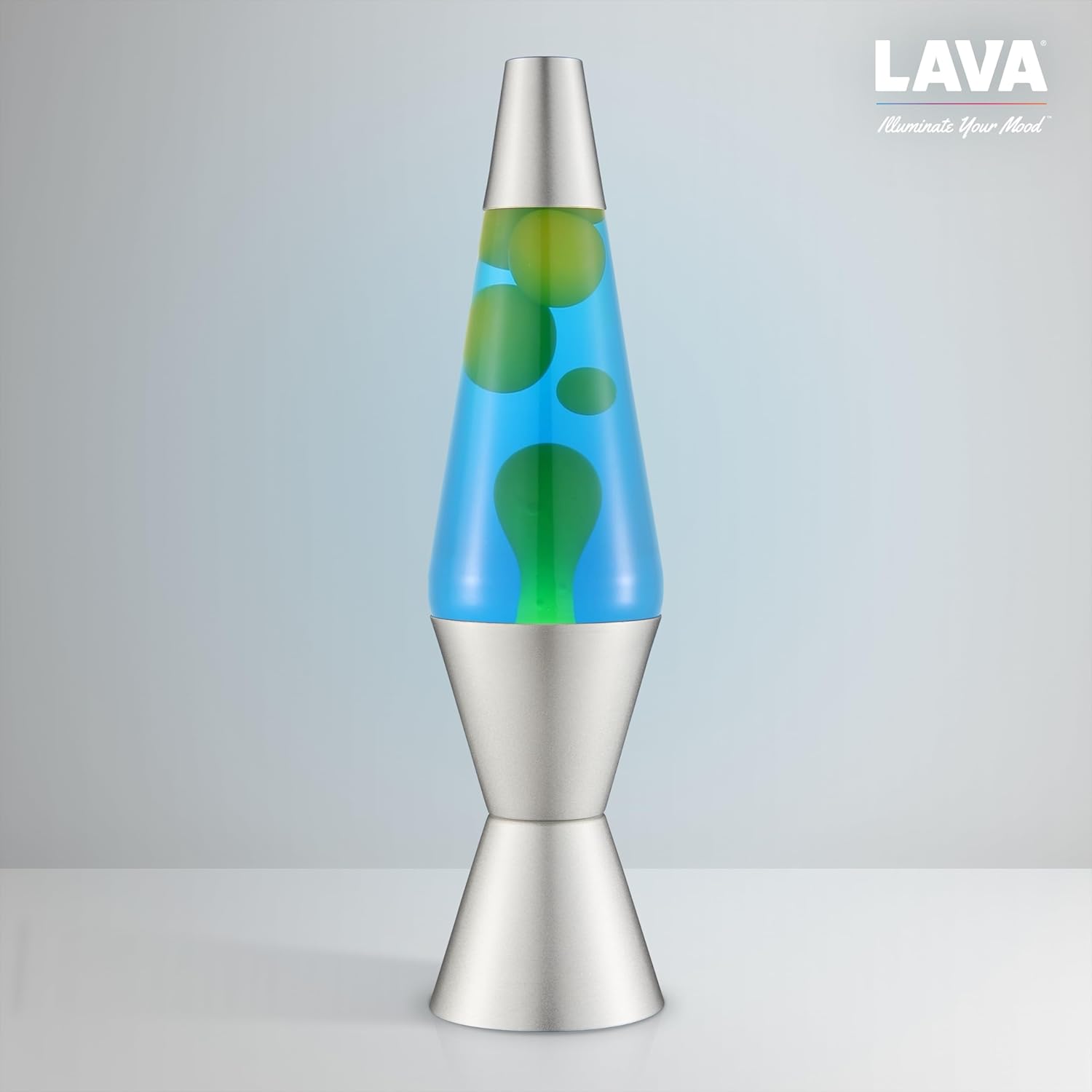 Lavazza - Lamp Classic - Green/Blue - 37 Cm