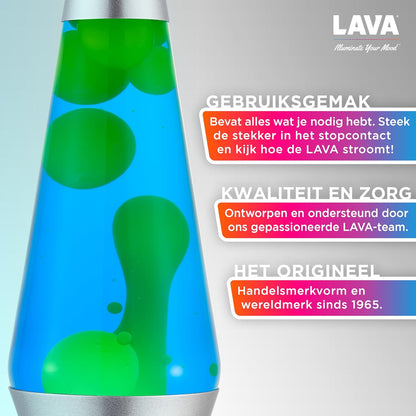 Lavazza - Lamp Classic - Green/Blue - 37 Cm