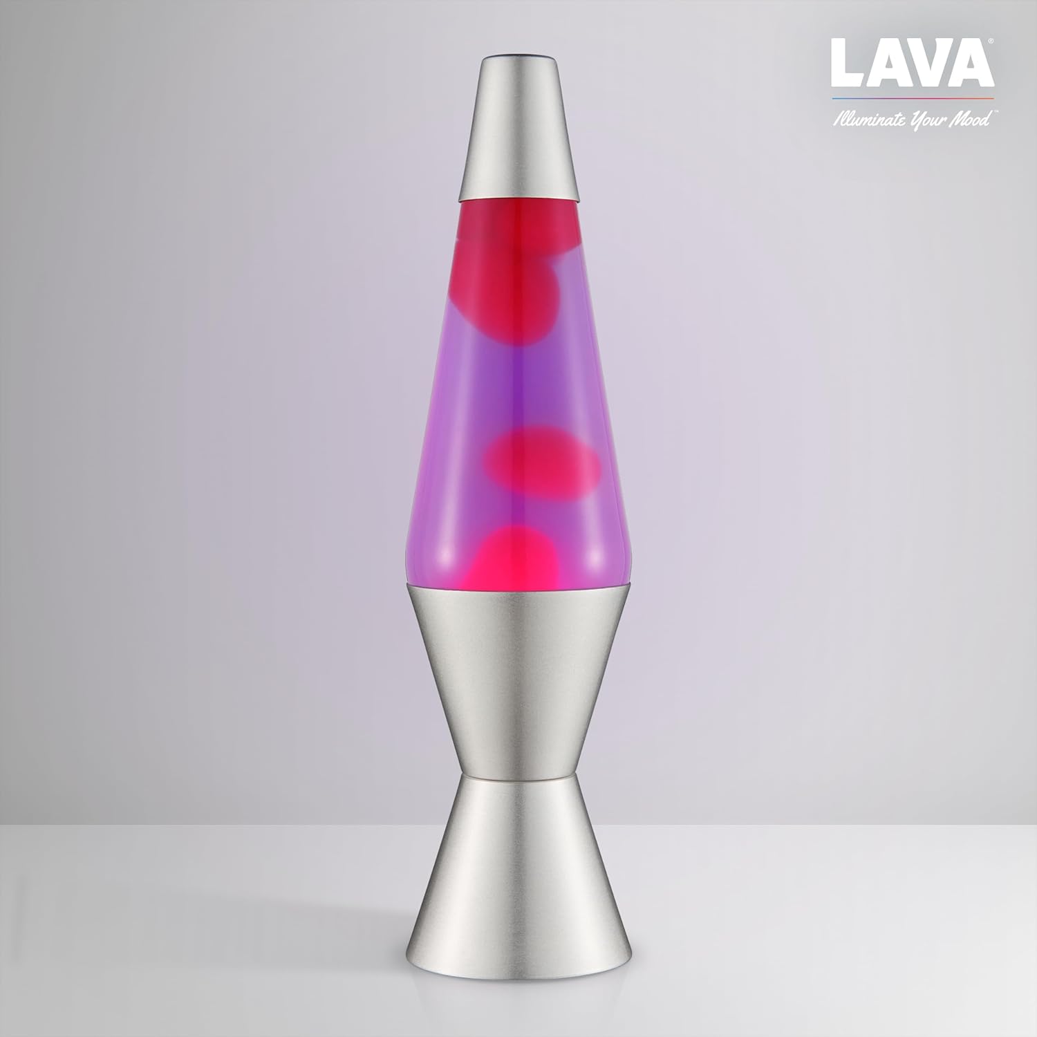 Lavazza - Lamp Classic - Pink/Purple - 37Cm
