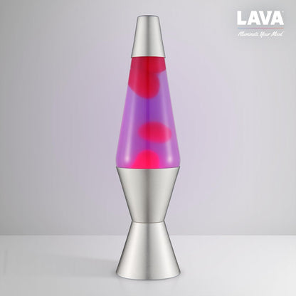 Lavazza - Lamp Classic - Pink/Purple - 37Cm
