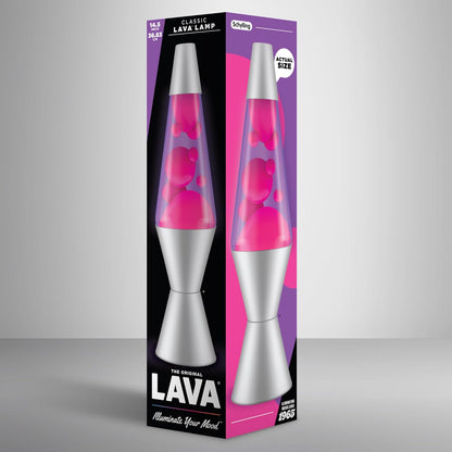 Lavazza - Lamp Classic - Pink/Purple - 37Cm