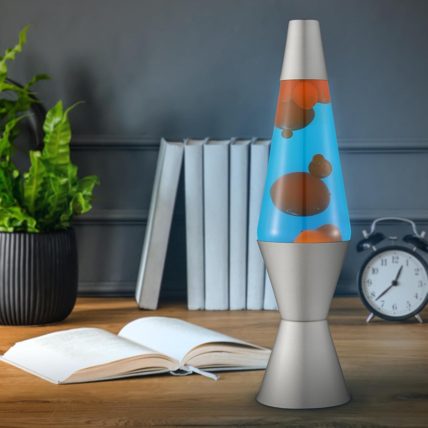 Lavazza - Lamp Classic - Orange/Blue - 37 Cm