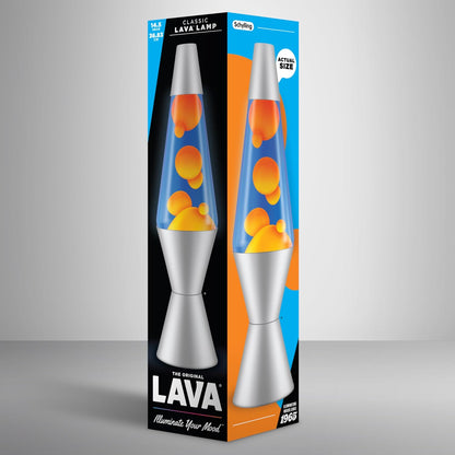 Lavazza - Lamp Classic - Orange/Blue - 37 Cm
