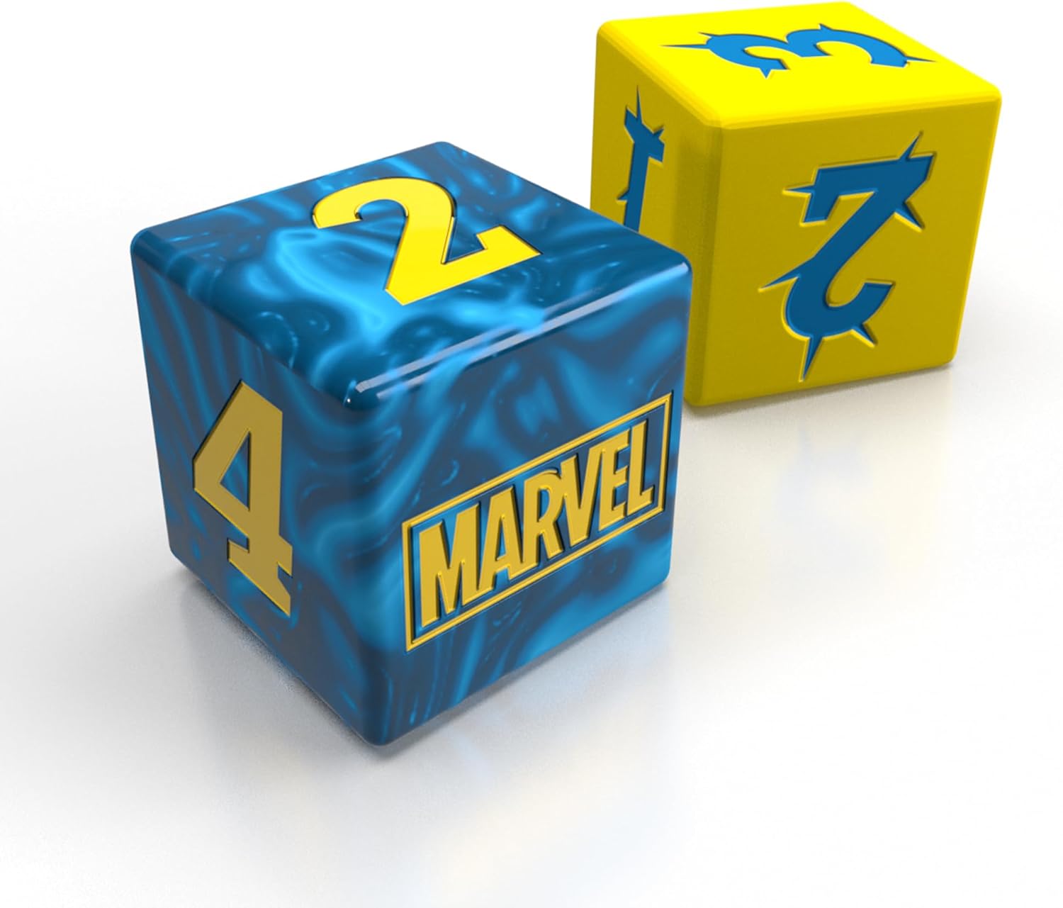 CMON | Marvel Multiverse Age 14+: X-Men Dice Set | Role-Playing Game Accessory | Ages 14+ | 4 Players