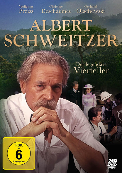 BRAUN, MICHAEL - ALBERT SCHWEITZER - DER LEGENDARE ARD-VIERTEILER