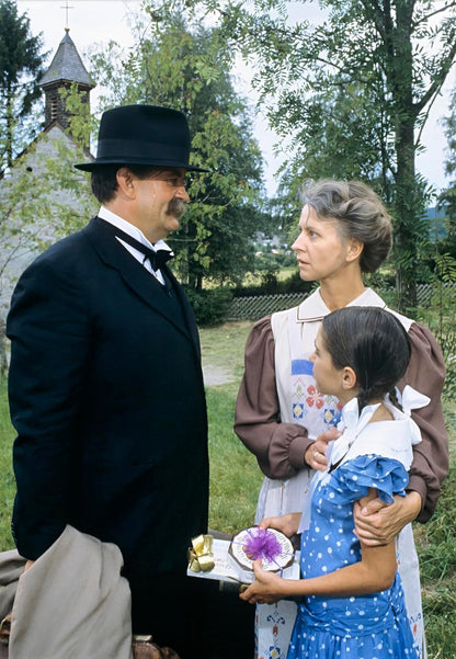BRAUN, MICHAEL - ALBERT SCHWEITZER - DER LEGENDARE ARD-VIERTEILER