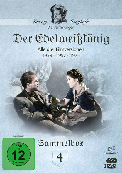GANGHOFER - DER EDELWEIBKONIG