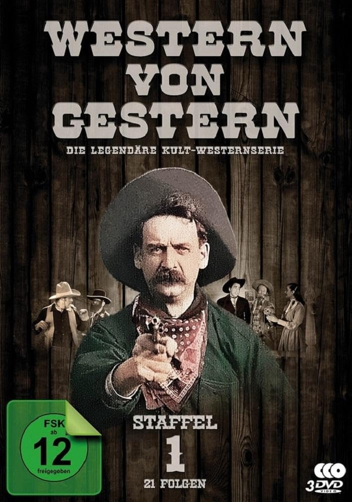 ENGLISH, JOHN - WESTERN VON GESTERN - STAFFEL 1
