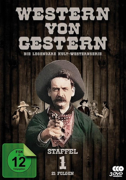 ENGLISH, JOHN - WESTERN VON GESTERN - STAFFEL 1