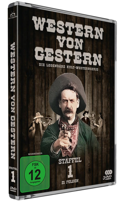 ENGLISH, JOHN - WESTERN VON GESTERN - STAFFEL 1