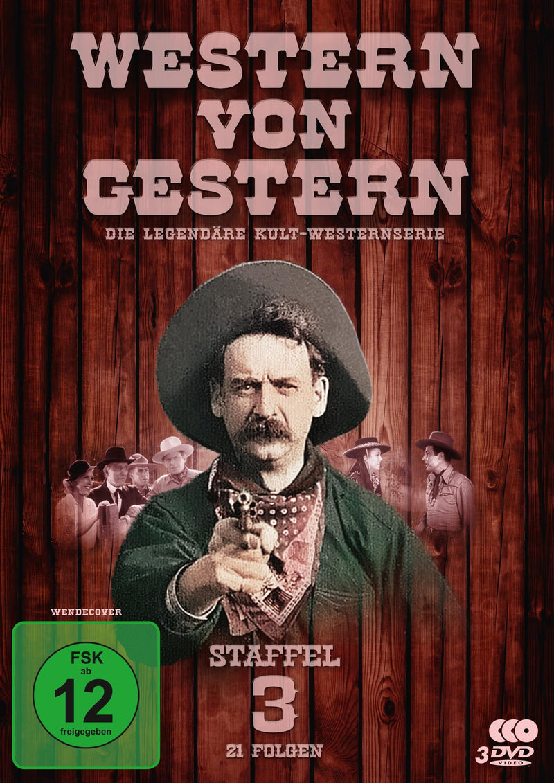 ENGLISH, JOHN - WESTERN VON GESTERN - STAFFEL 3