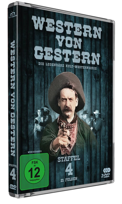 ENGLISH, JOHN - WESTERN VON GESTERN - STAFFEL 4