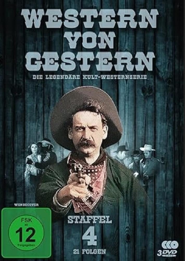 ENGLISH, JOHN - WESTERN VON GESTERN - STAFFEL 4