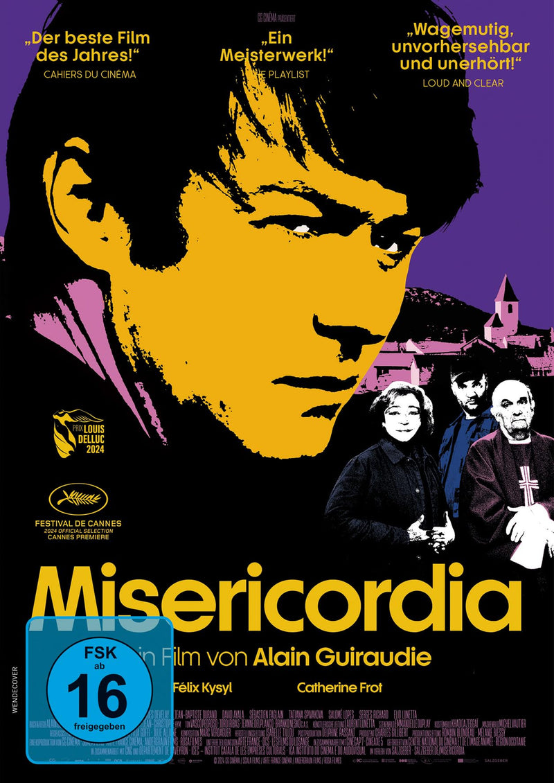 GUIRAUDIE, ALAIN - MISERICORDIA