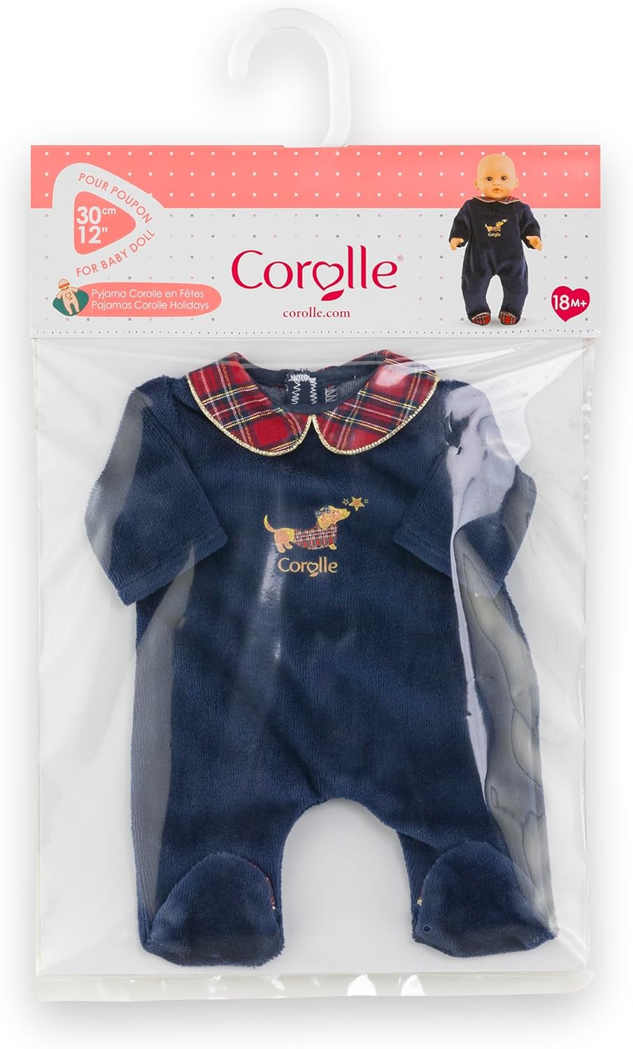 Corolle - Corolle Holidays Poppen Pyjama 30cm