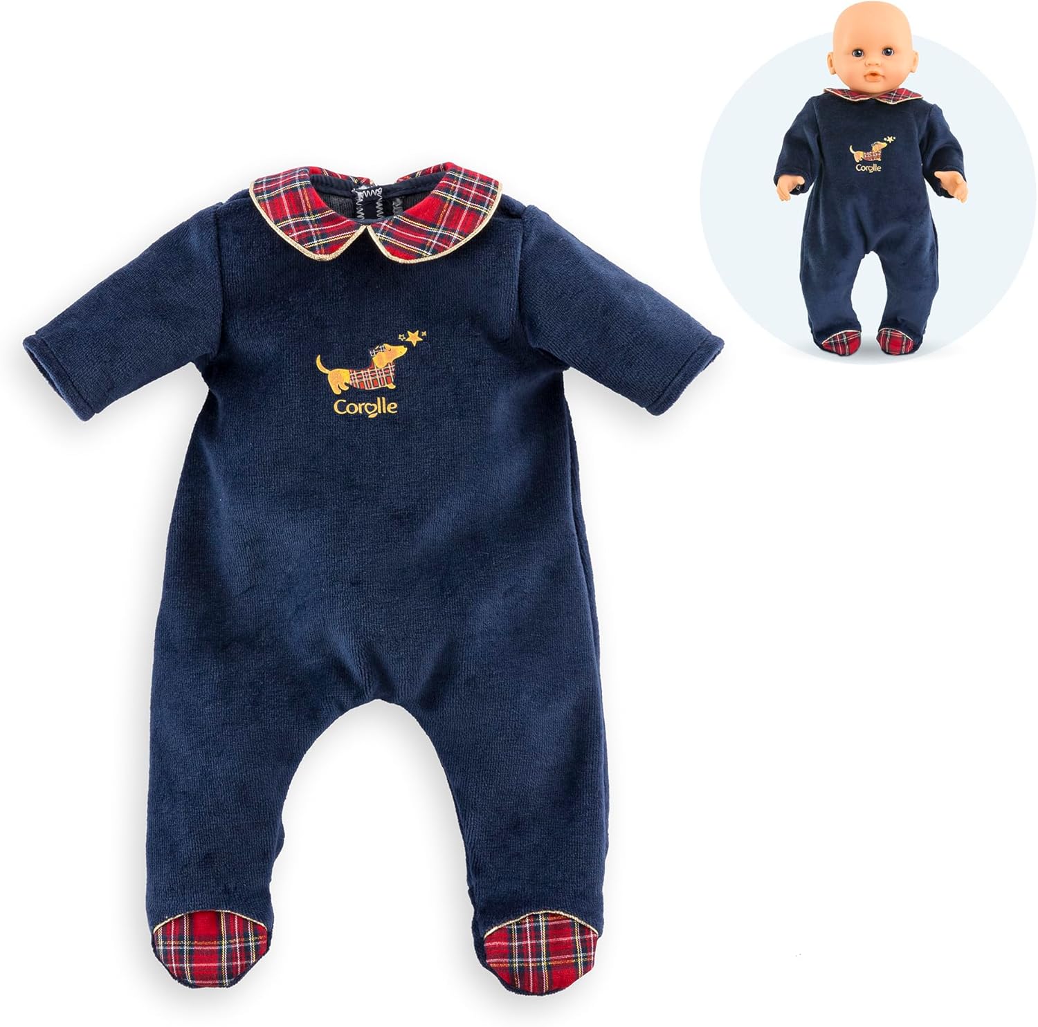 Corolle - Corolle Holidays Poppen Pyjama 30cm