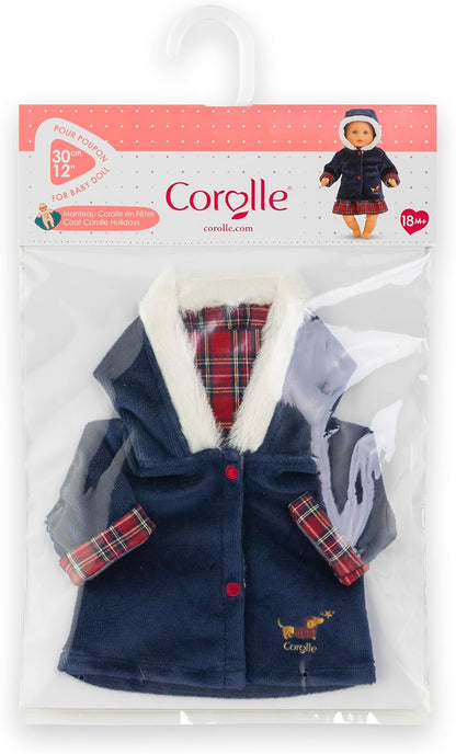 Corolle - Corolle Holidays Jas voor Babypop 30cm