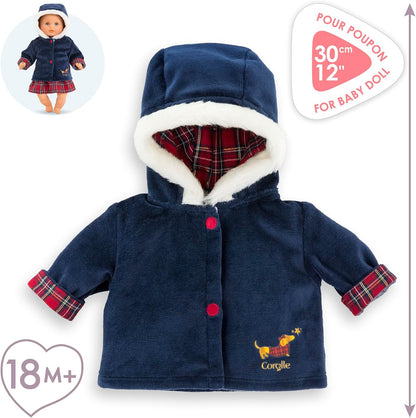 Corolle - Corolle Holidays Jas voor Babypop 30cm