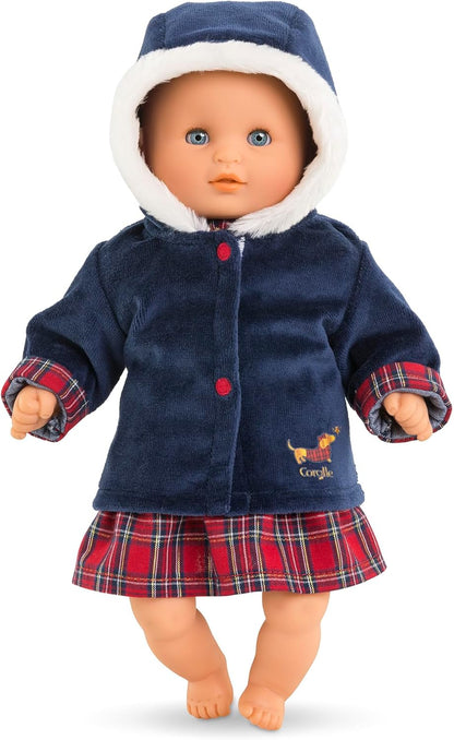 Corolle - Corolle Holidays Jas voor Babypop 30cm