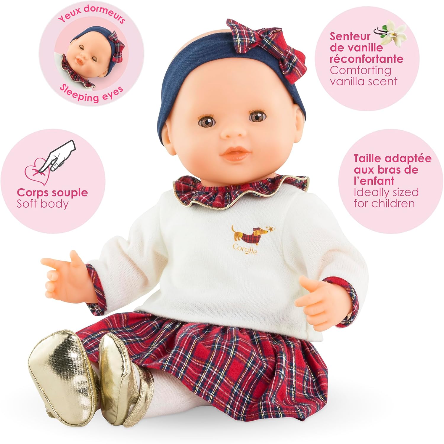 Corolle - Corolle Holidays Babypop Suzanne 36cm