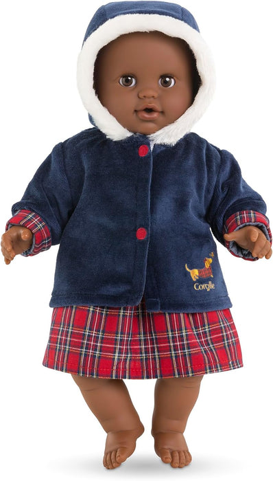 Corolle - Jas, Corolle op feestjes, kleding, voor poppen 36 cm, vanaf 2 jaar, 9000141770