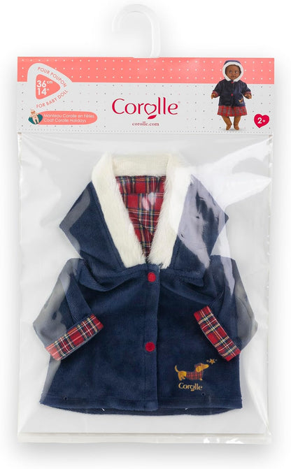 Corolle - Jas, Corolle op feestjes, kleding, voor poppen 36 cm, vanaf 2 jaar, 9000141770