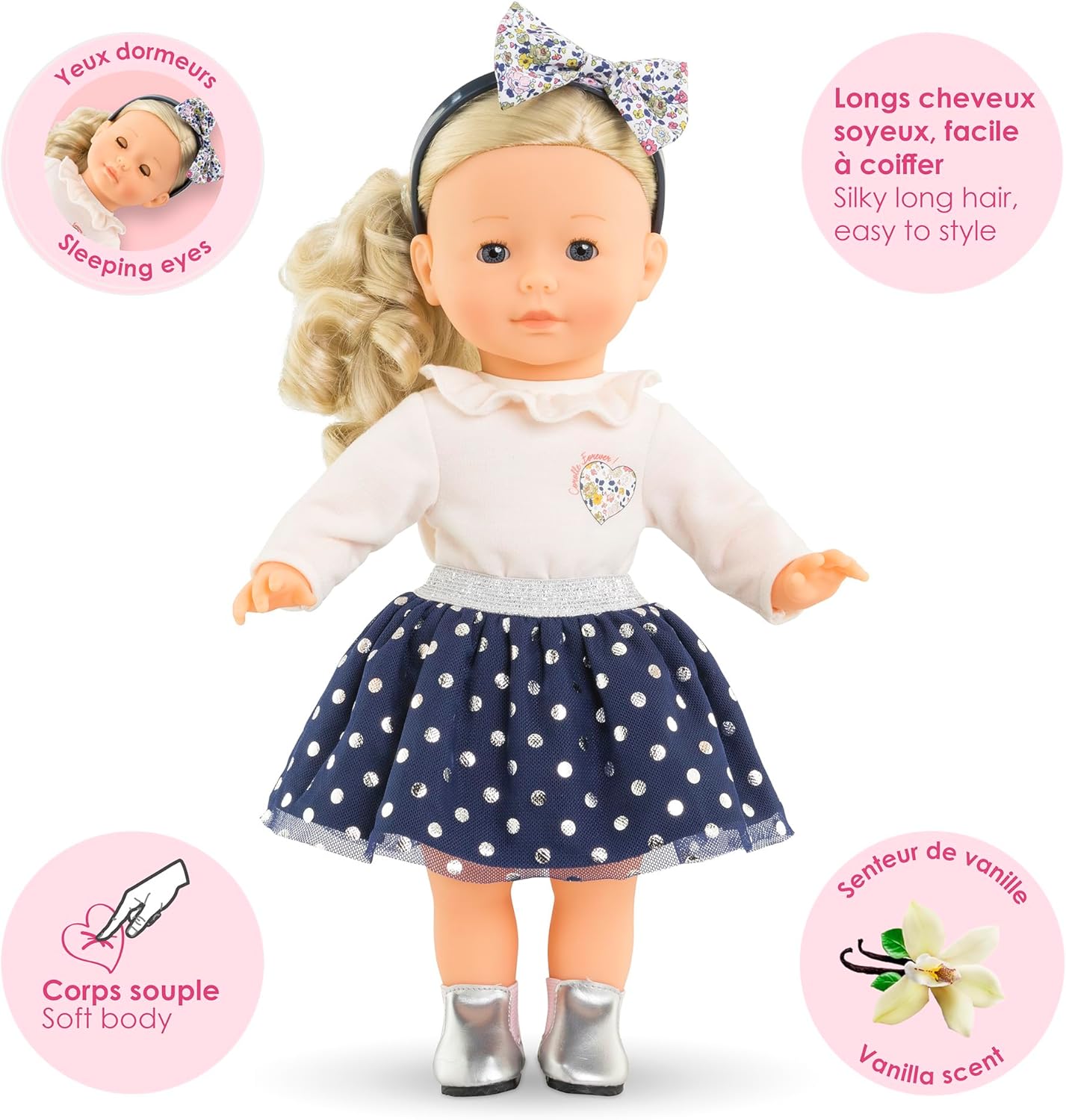 Corolle Ma Cleopahée, Ma-pop, 36 cm, vanaf 3 jaar, 9000200240