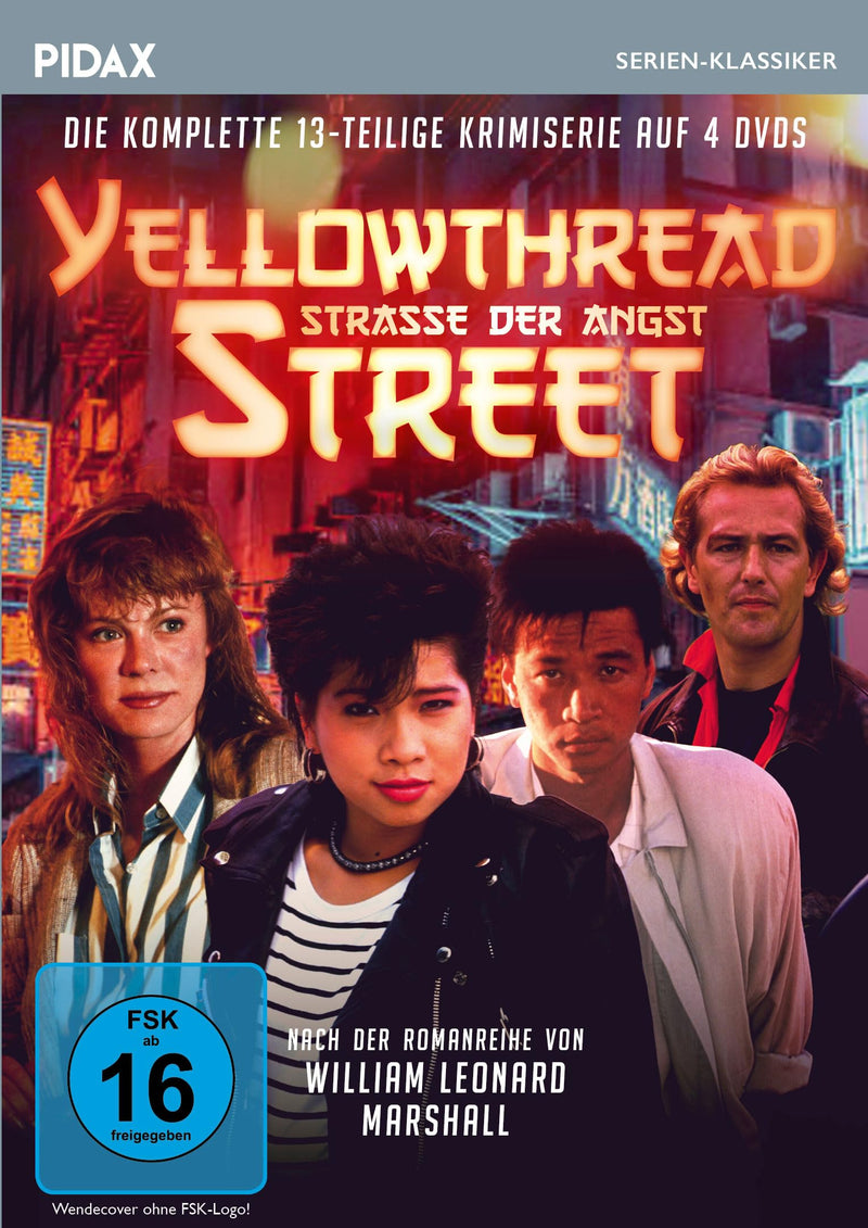 YELLOWTHREAD STREET - YELLOWTHREAD STREET - STRABE DER ANGST