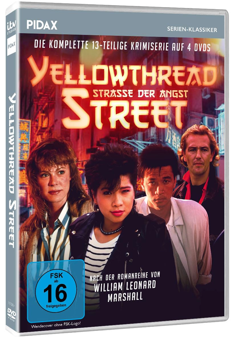 YELLOWTHREAD STREET - YELLOWTHREAD STREET - STRABE DER ANGST
