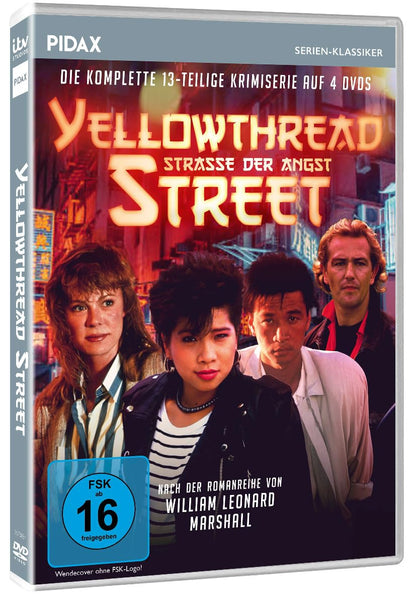 YELLOWTHREAD STREET - YELLOWTHREAD STREET - STRABE DER ANGST