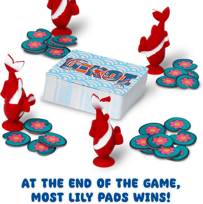 IDEAL | D-Koi Game: Can you spot the truth or is something a bit fishy? | Family Games | For 2+ Players | Ages 8+