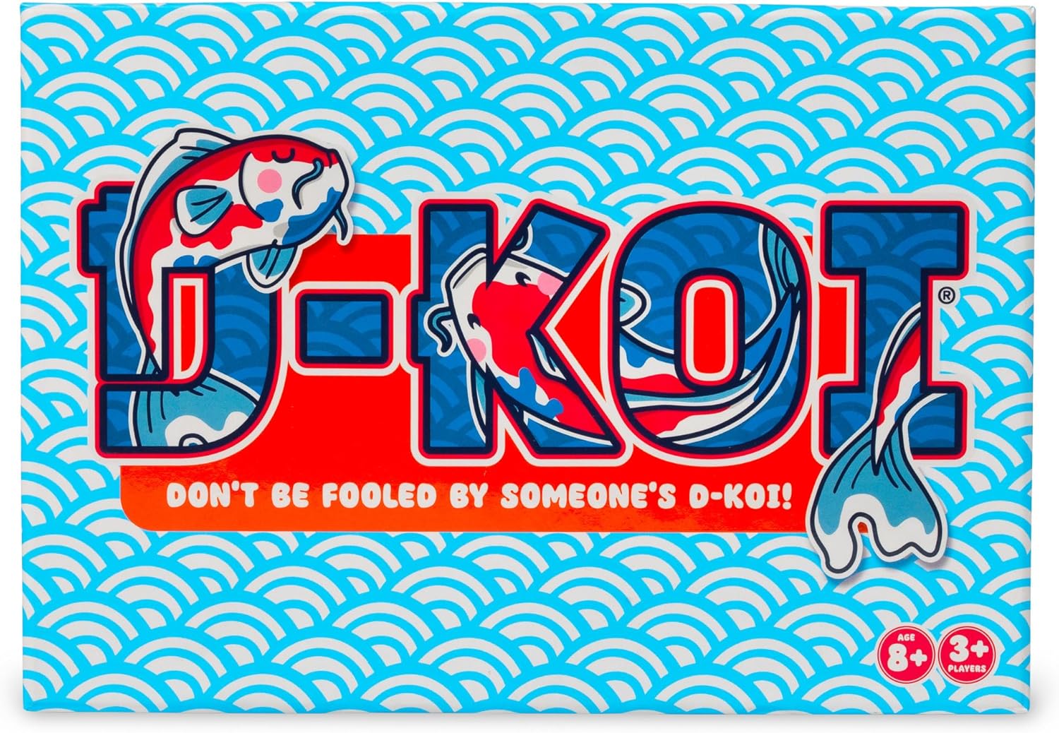 IDEAL | D-Koi Game: Can you spot the truth or is something a bit fishy? | Family Games | For 2+ Players | Ages 8+