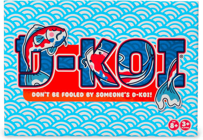 IDEAL | D-Koi Game: Can you spot the truth or is something a bit fishy? | Family Games | For 2+ Players | Ages 8+